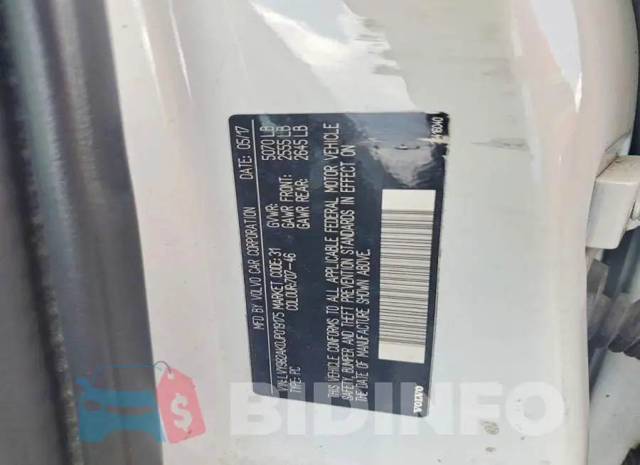 LVY982AK0JP019175 Photo# 12
