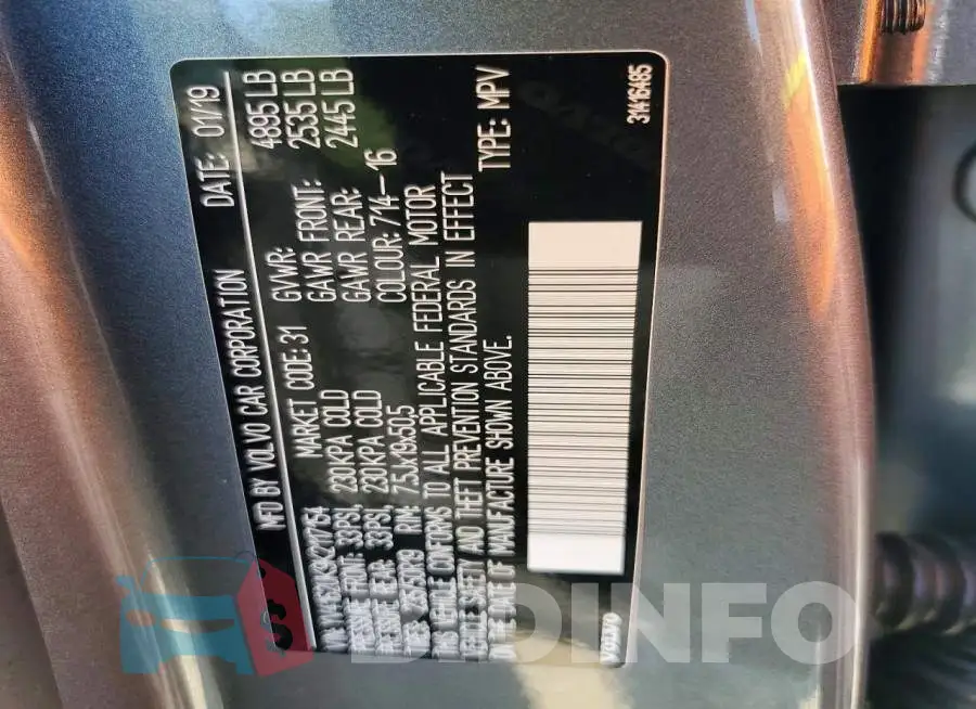 YV4162UK9K2117154 Photo# 12