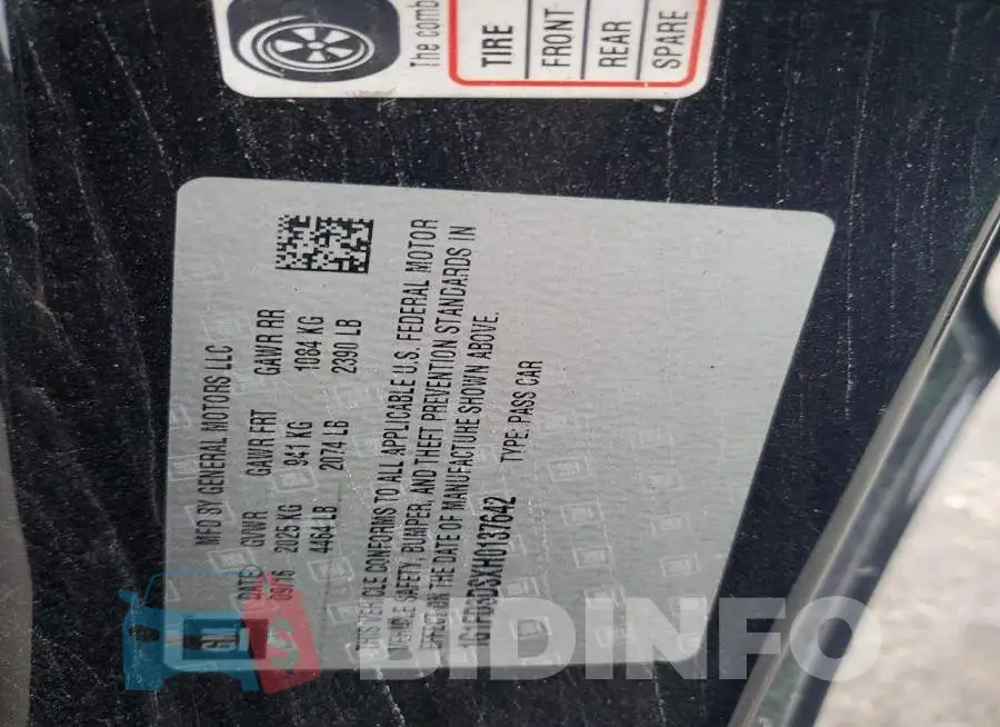 1G1FD3DSXH0137642 Photo# 12