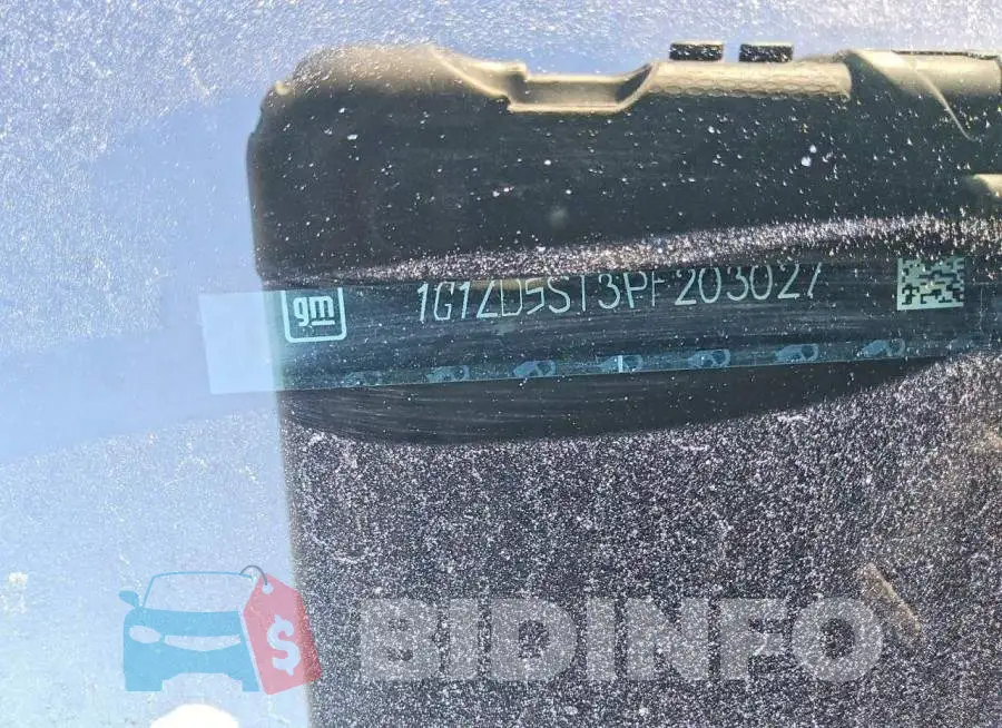 1G1ZD5ST3PF203027 Photo# 12
