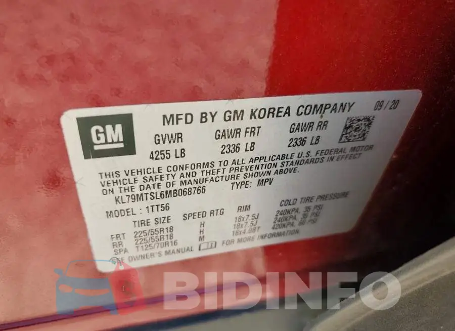 KL79MTSL6MB068766 Photo# 13