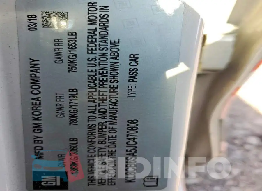 KL8CB6SA5JC470808 Photo# 12