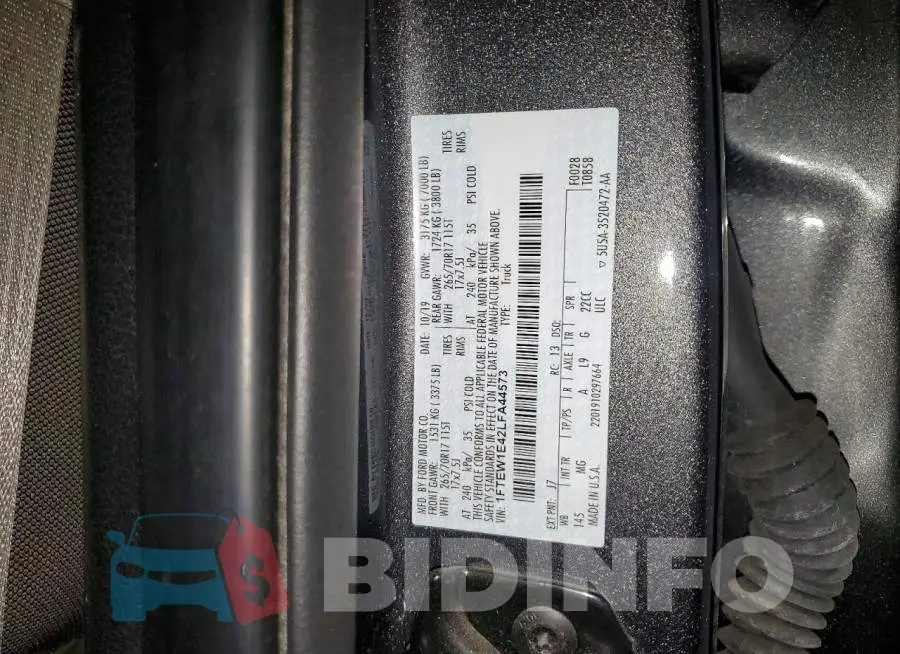 1FTEW1E42LFA44573 Photo# 13
