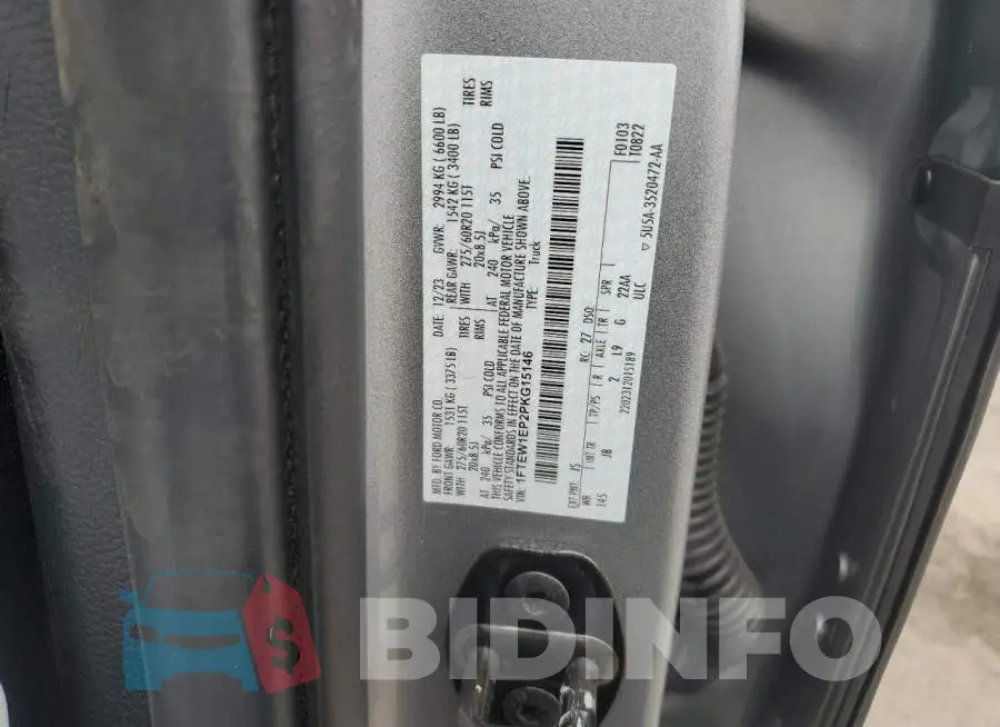 1FTEW1EP2PKG15146 Photo# 12