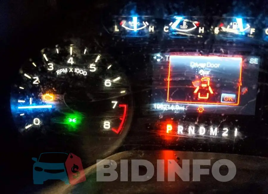 1FTEX1EB8JFB43438 Photo# 9