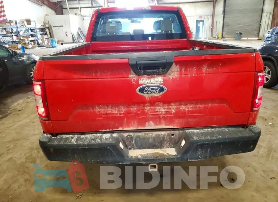 1FTEX1EB8JFB43438 Photo# 6