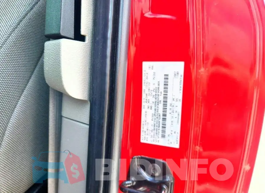 1FTFX1E58KKF12287 Photo# 12