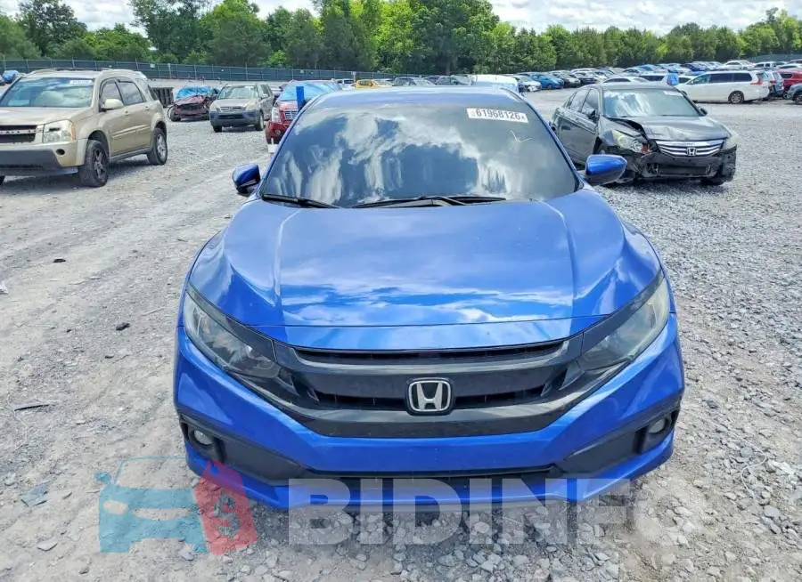 19XFC2F82KE012977 Photo# 5