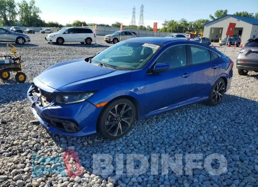 2HGFC2F8XLH527698 Photo# 1