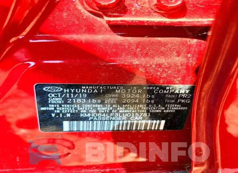 KMHD84LF3LU015781 Photo# 12
