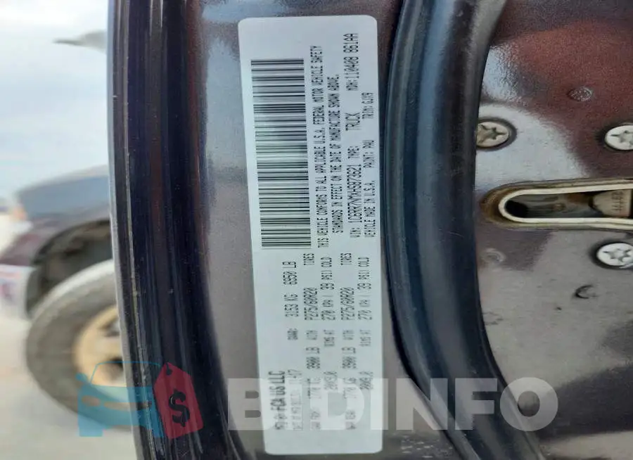 1C6RR7NMXHS873621 Photo# 12