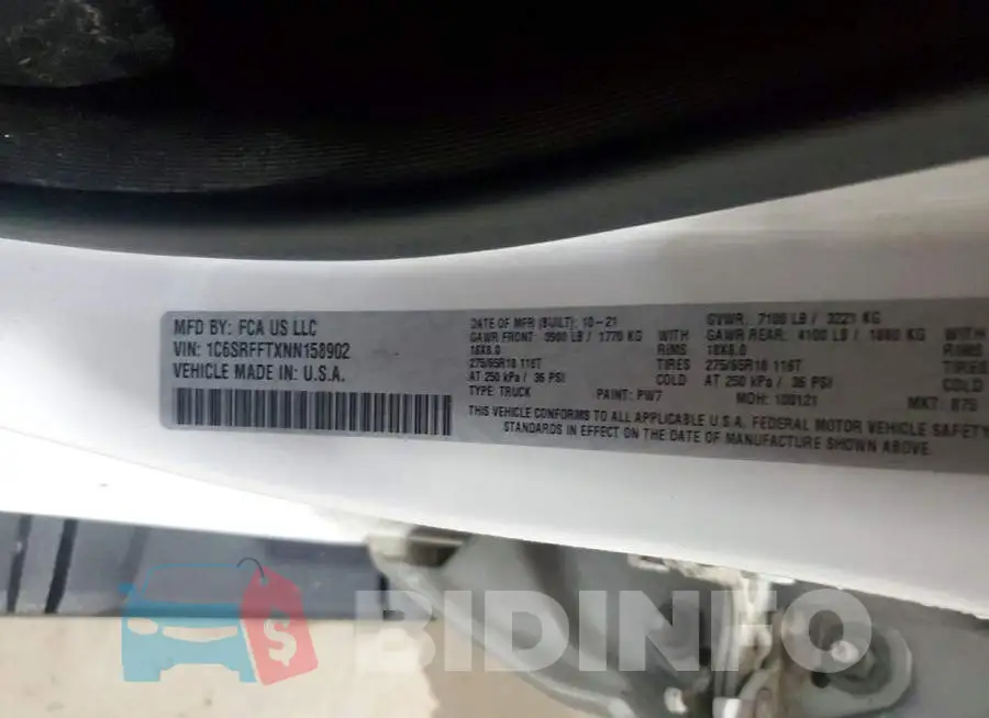 1C6SRFFTXNN158902 Photo# 12