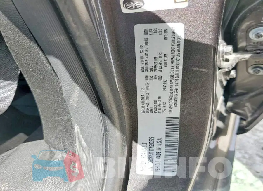 1C6SRFJT1TN290225 Photo# 12