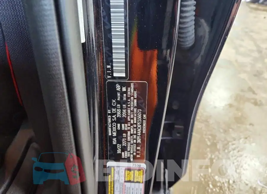 3KPF44ACXPE556073 Photo# 13