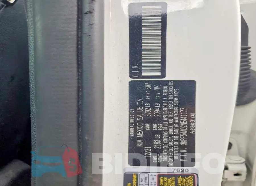 3KPF54AD2NE441177 Photo# 12