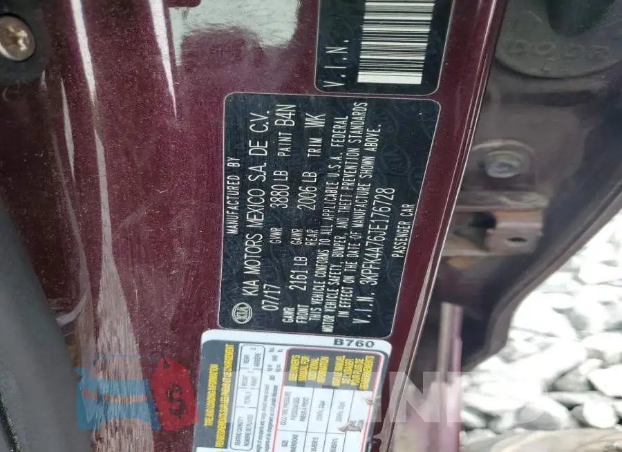 3KPFK4A76JE176728 Photo# 12