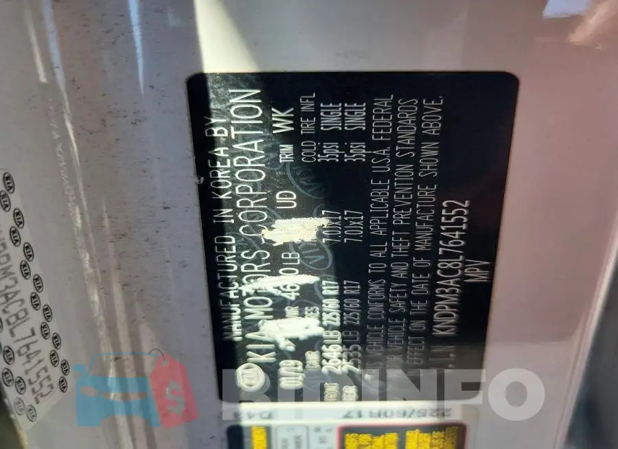 KNDPM3AC8L7641552 Photo# 13