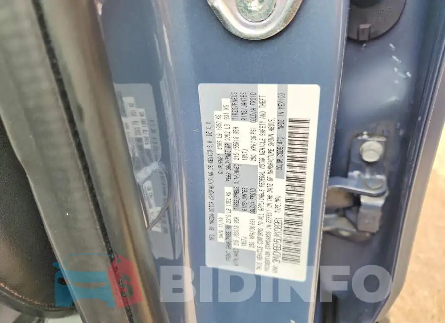 3MVDMBEM6LM108961 Photo# 12
