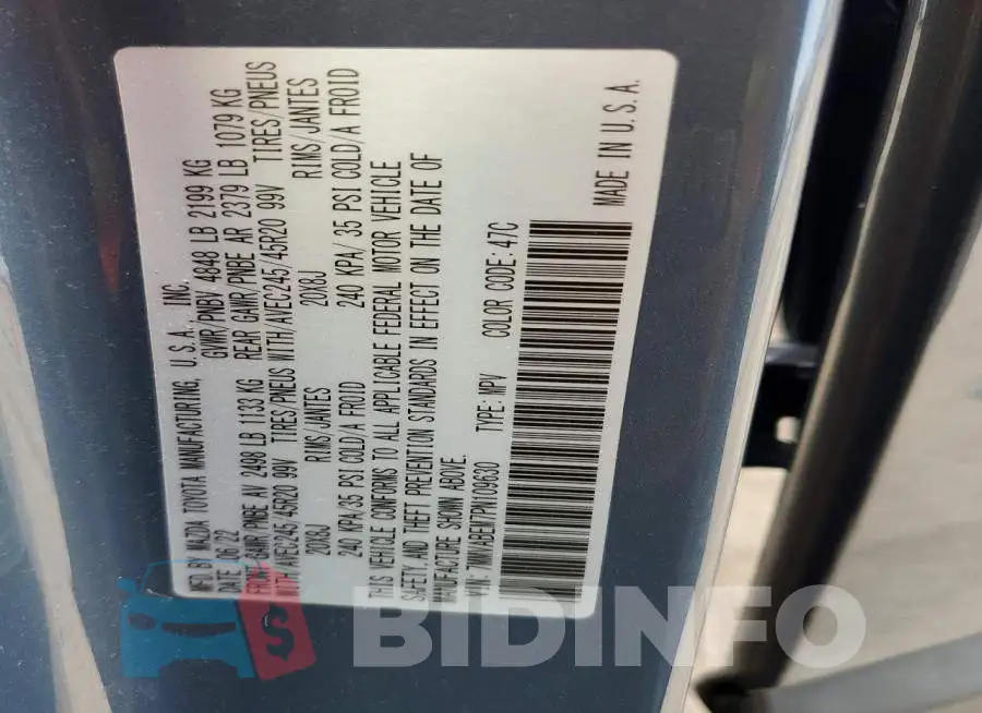 7MMVABEM7PN109630 Photo# 12
