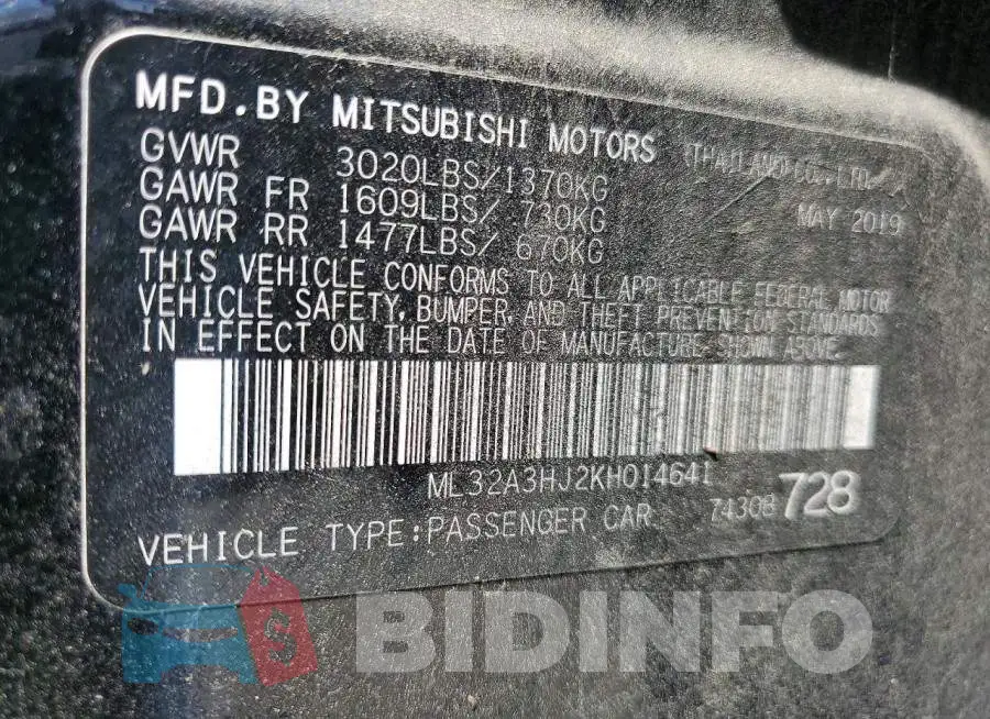 ML32A3HJ2KH014641 Photo# 12