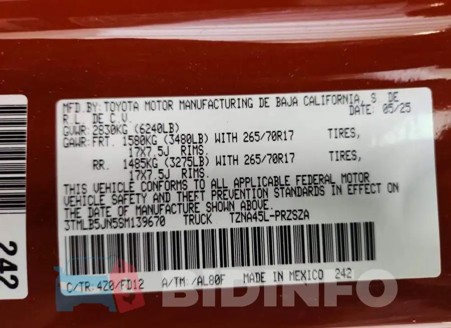 3TMLB5JN5SM139670 Photo# 12