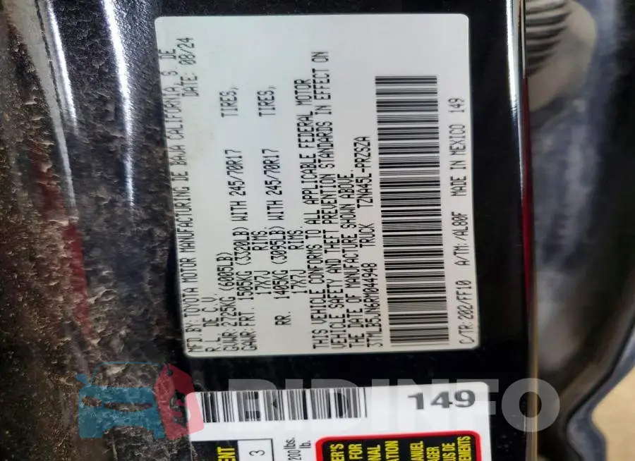 3TMLB5JN6RM044948 Photo# 12