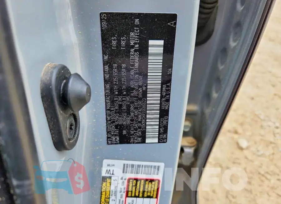 5TDKBRCHXSS686623 Photo# 13