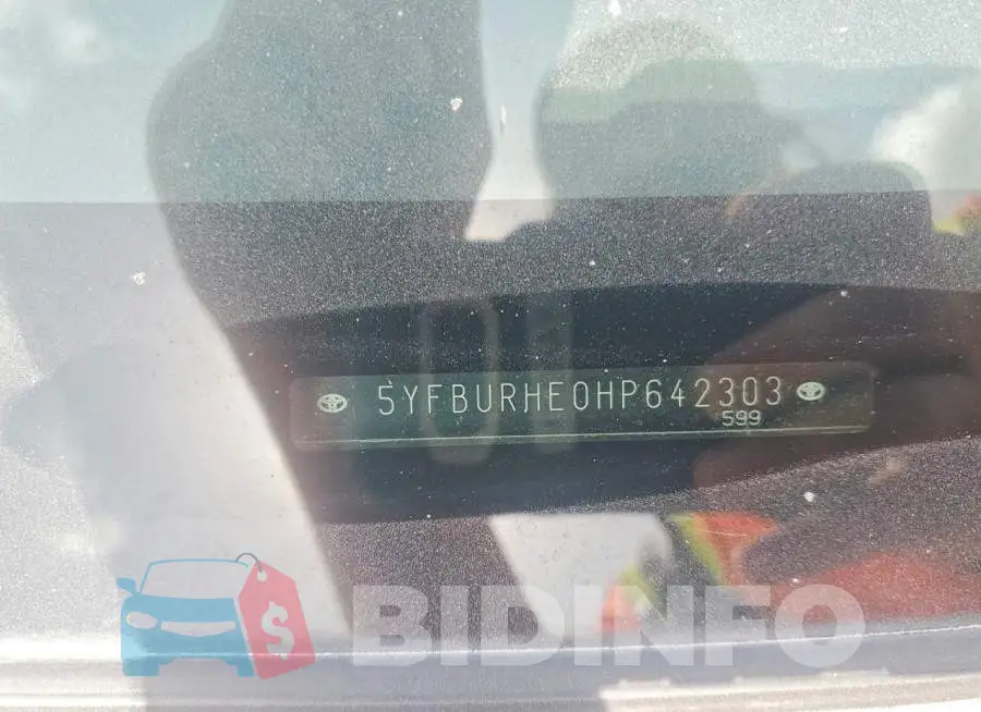 5YFBURHE0HP642303 Photo# 12