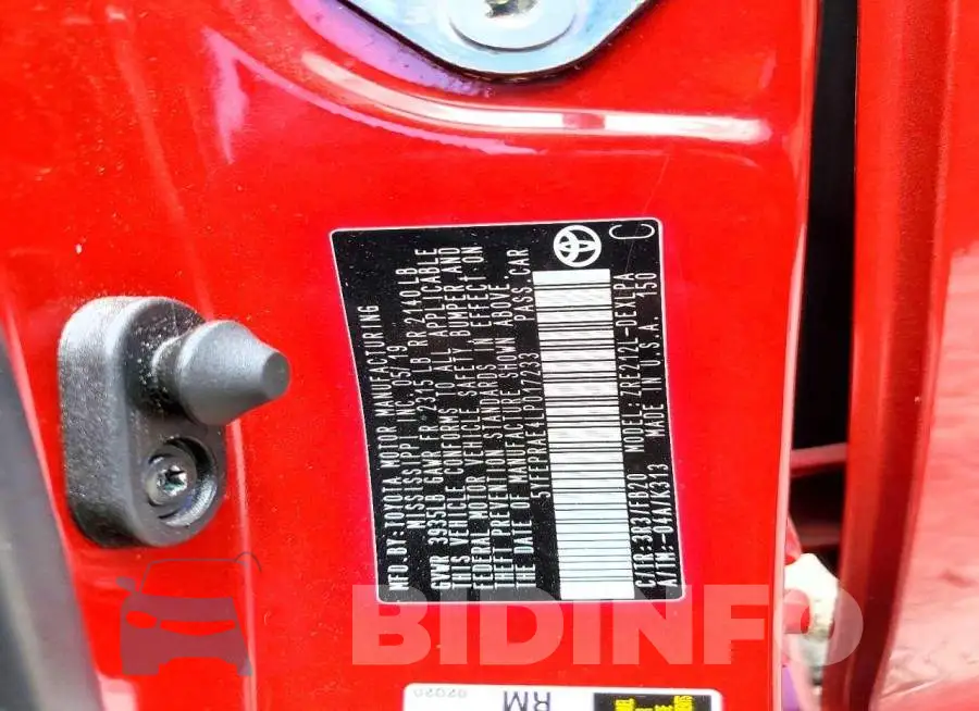 5YFEPRAE4LP017233 Photo# 12