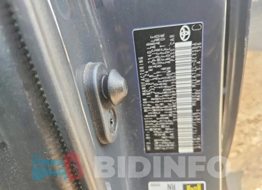 5YFS4MCE7RP212053 Photo# 12