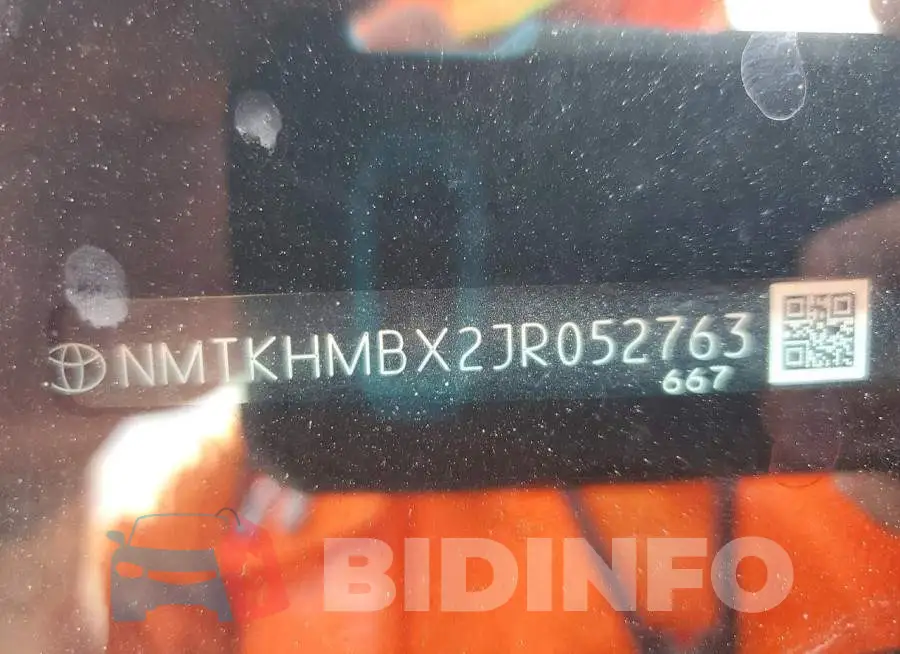 NMTKHMBX2JR052763 Photo# 13