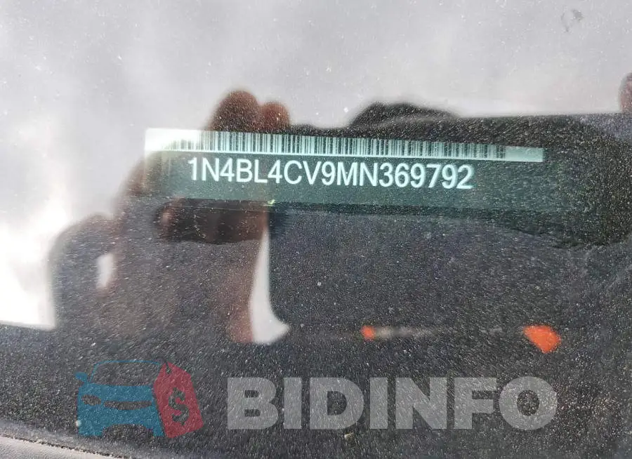 1N4BL4CV9MN369792 Photo# 13