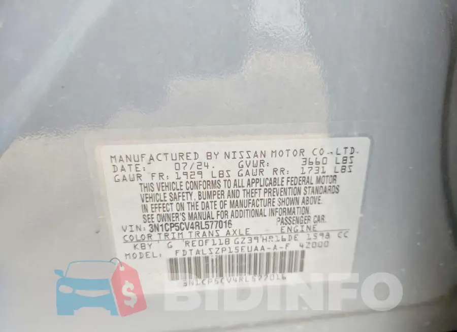 3N1CP5CV4RL577016 Photo# 12