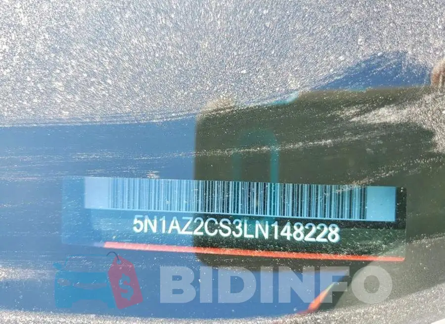 5N1AZ2CS3LN148228 Photo# 13