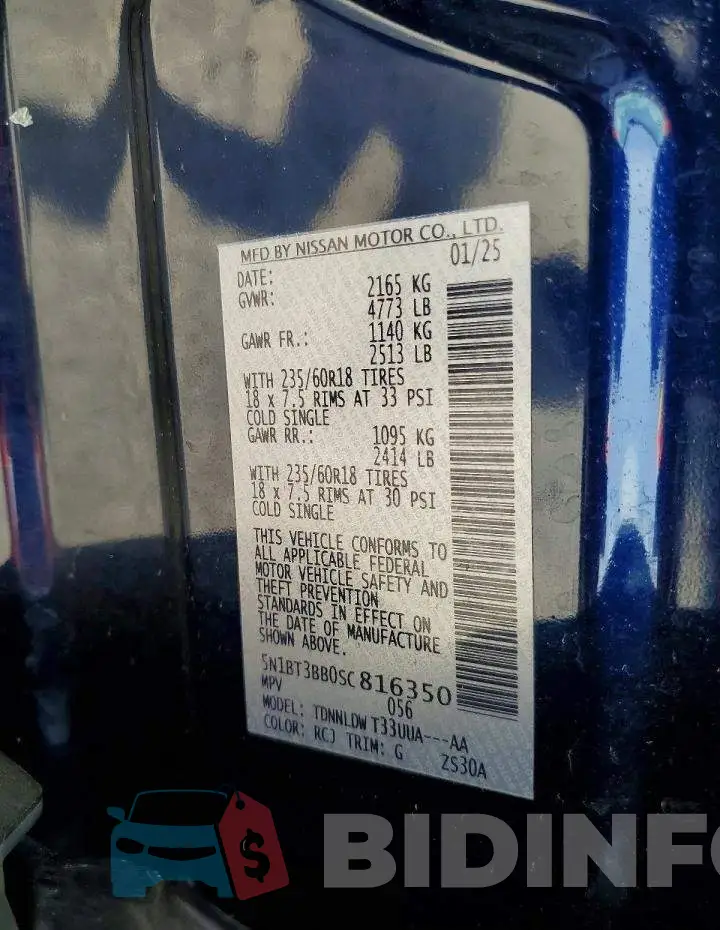 5N1BT3BB0SC816350 Photo# 13
