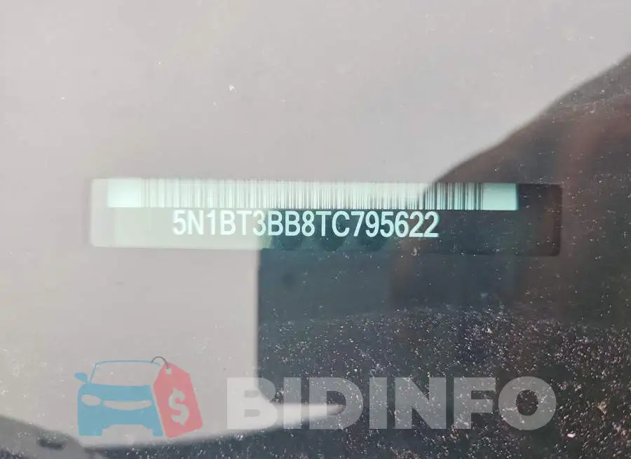 5N1BT3BB8TC795622 Photo# 13