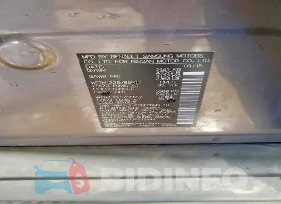 KNMAT2MV7JP572849 Photo# 13