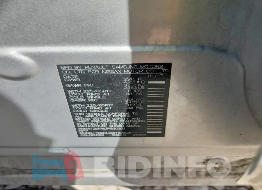 KNMAT2MV8JP530321 Photo# 13