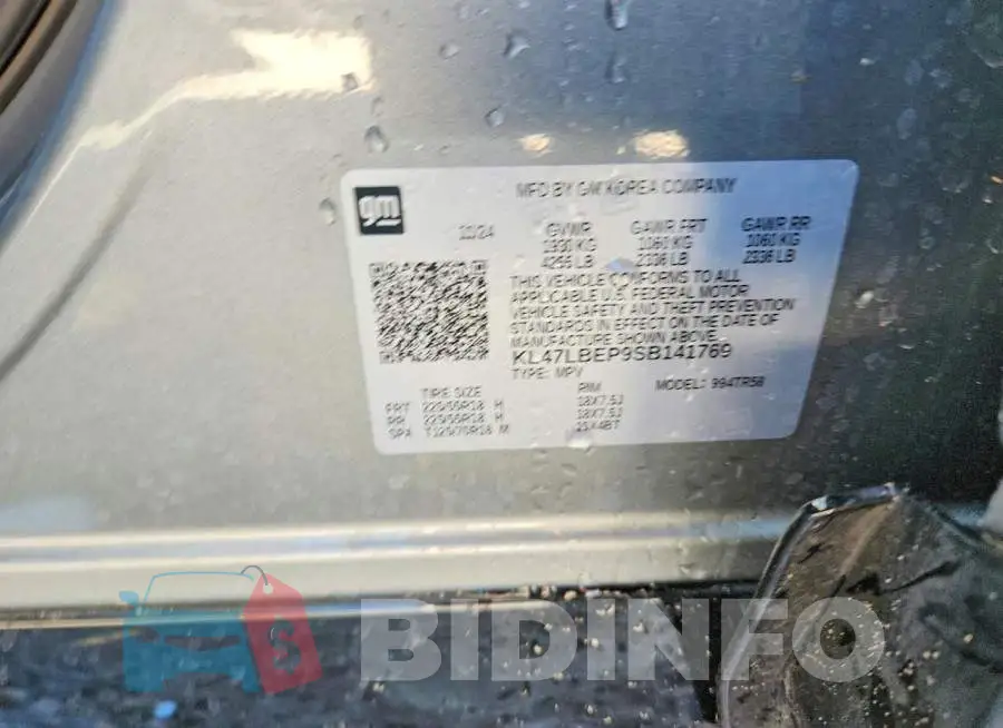 KL47LBEP9SB141769 Photo# 13
