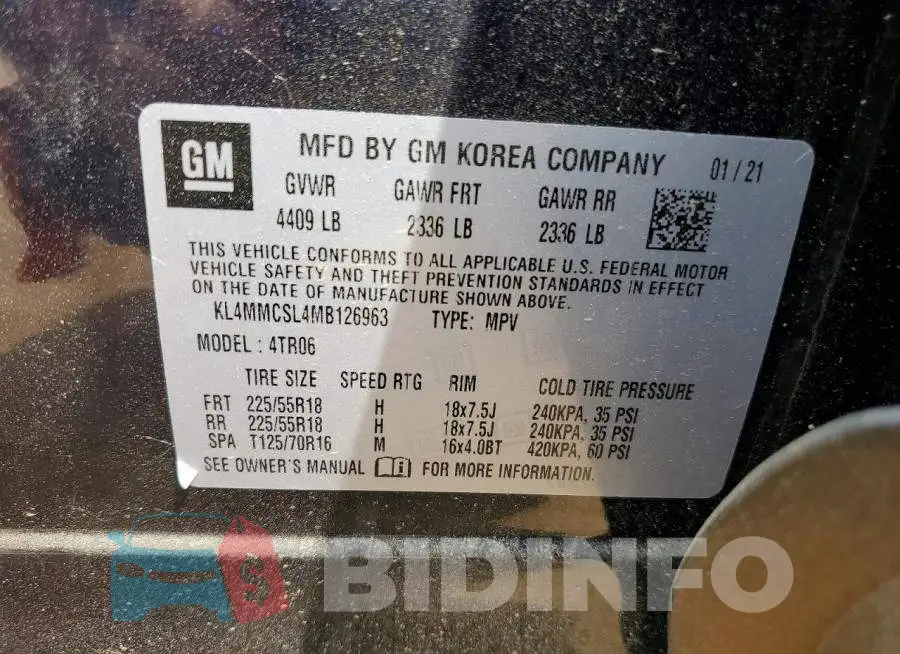 KL4MMCSL4MB126963 Photo# 13