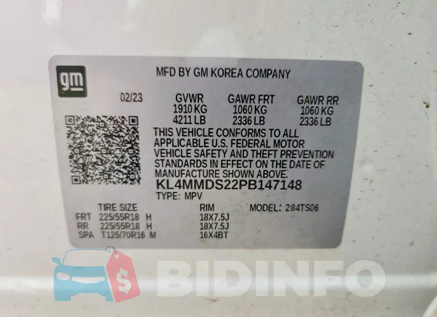 KL4MMDS22PB147148 Photo# 13