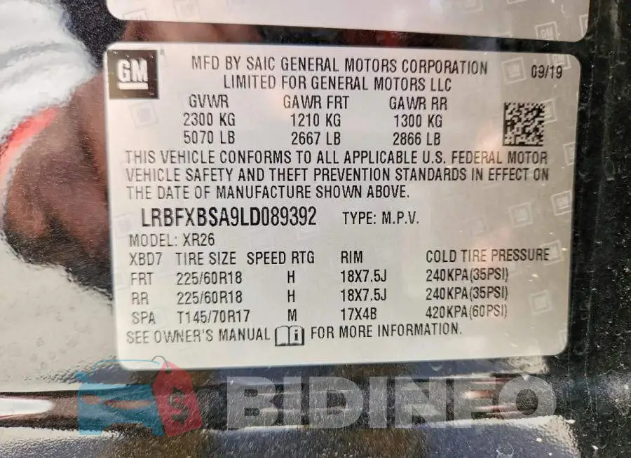 LRBFXBSA9LD089392 Photo# 13
