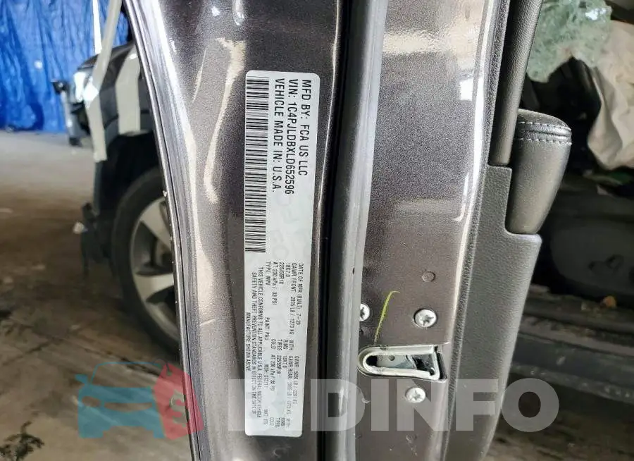 1C4PJLDBXLD652596 Photo# 12