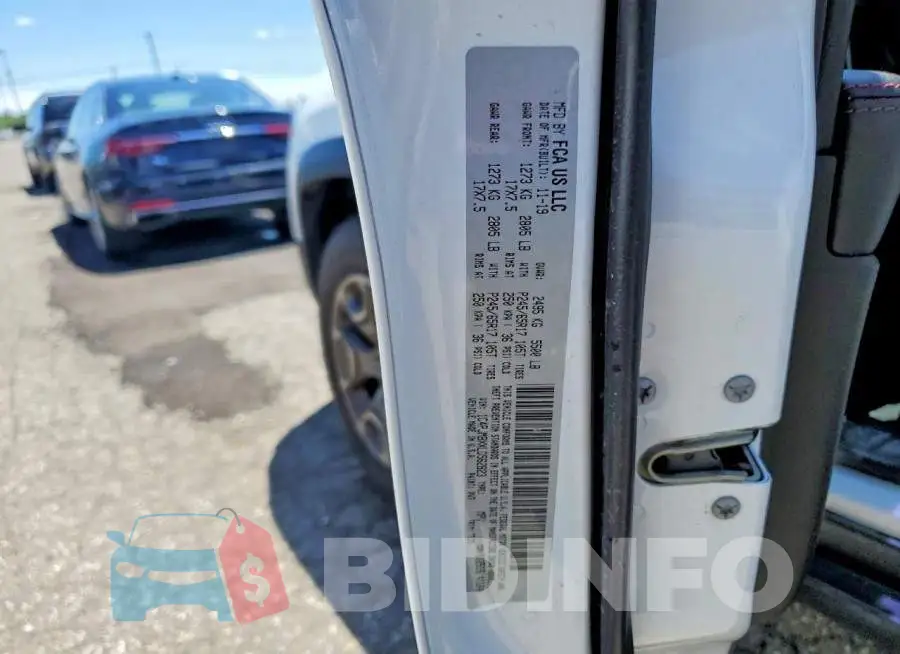 1C4PJMBXXLD562823 Photo# 14