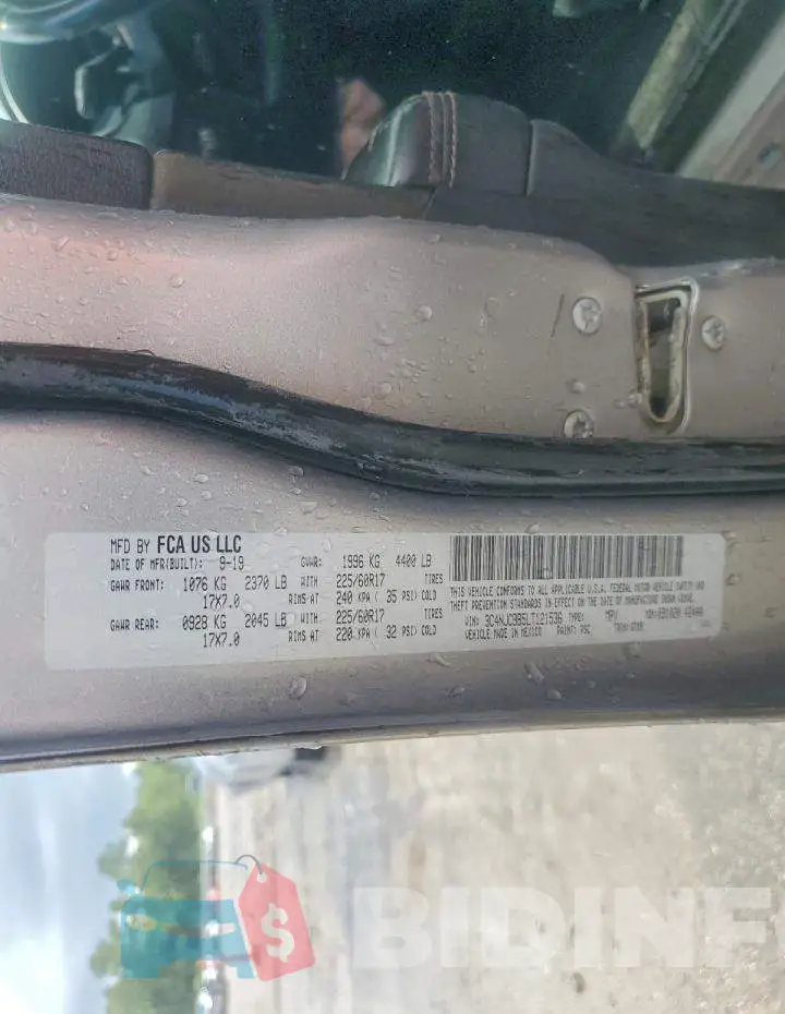 3C4NJCBB5LT121536 Photo# 13