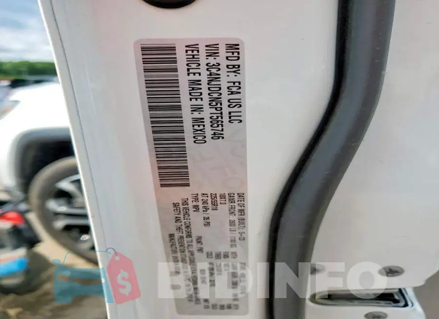 3C4NJDCN5PT565746 Photo# 13