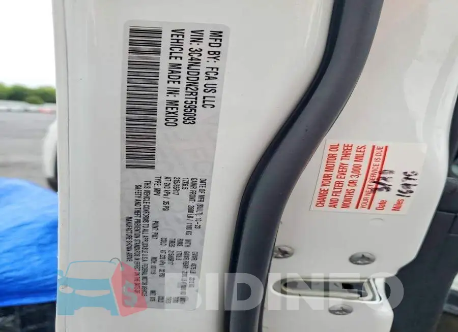 3C4NJDDN2RT595093 Photo# 13