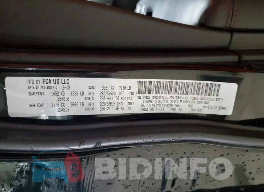 1C4SDJCT9JC248708 Photo# 13