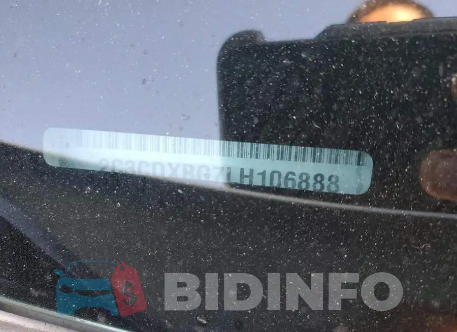 2C3CDXBG7LH106888 Photo# 12