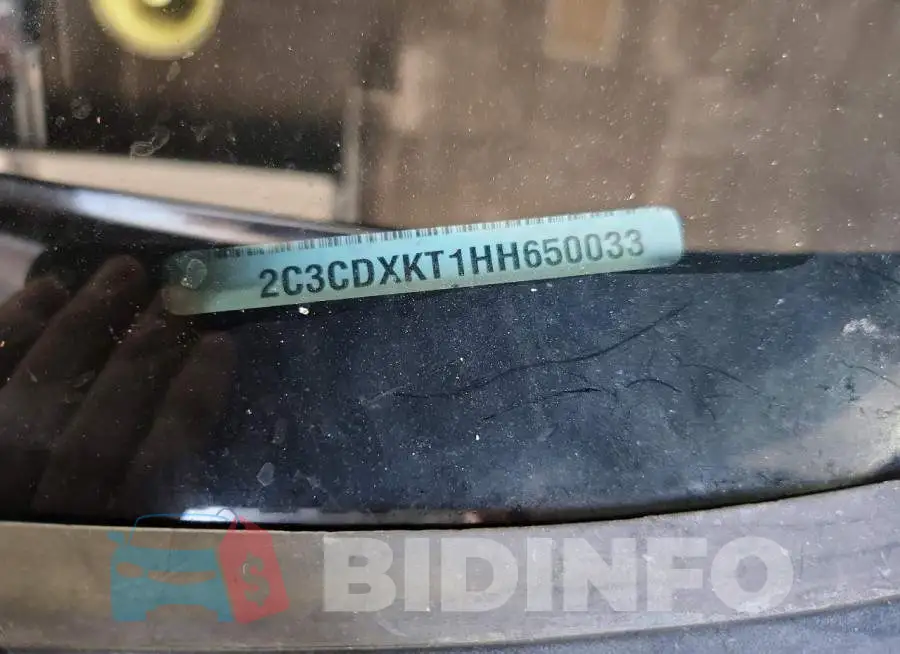 2C3CDXKT1HH650033 Photo# 12
